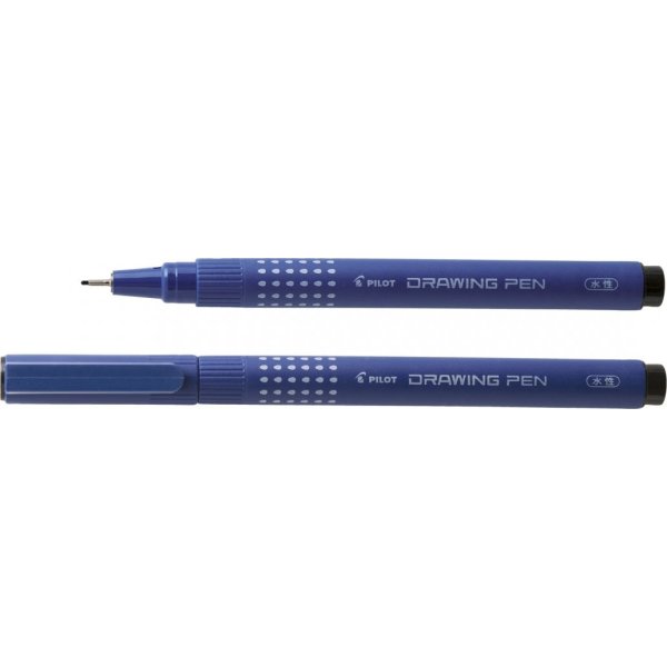 Pilot Drawing Pen Fineliner 05 | B | Svart