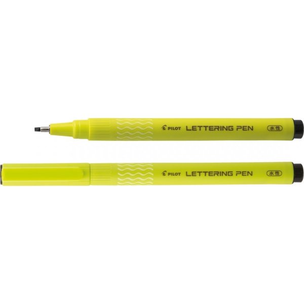 Pilot Lettering Pen Fineliner | M | Svart