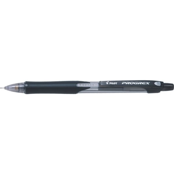 Pilot Begreen Progrex pencil 0,7mm, sort