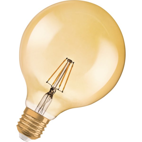 Osram Vintage 1906 LED Globepære E27, 2,8W=21W/824