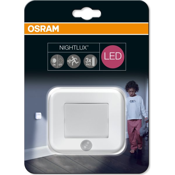 Osram Nightlux Hall LED Spotlampe med sensor