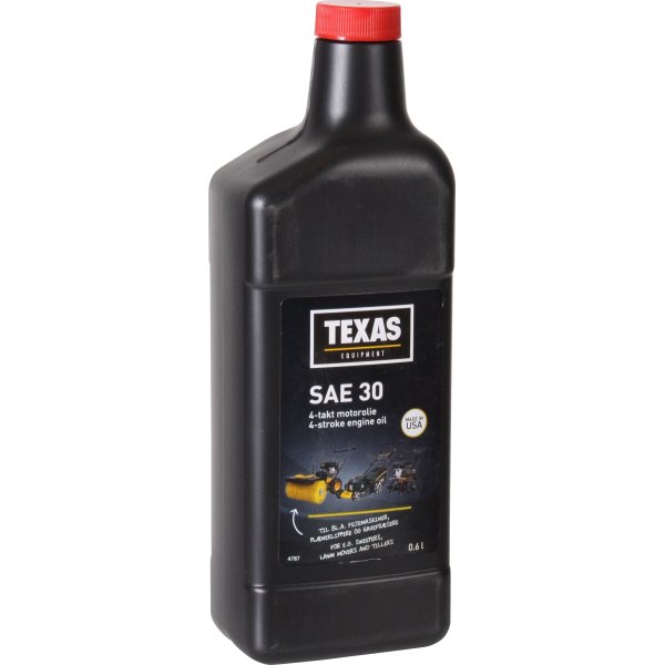 Texas motorolja SAE 30, 0,6 l