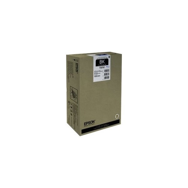 Bläckpatron Epson T9741 XXL svart 86 000s