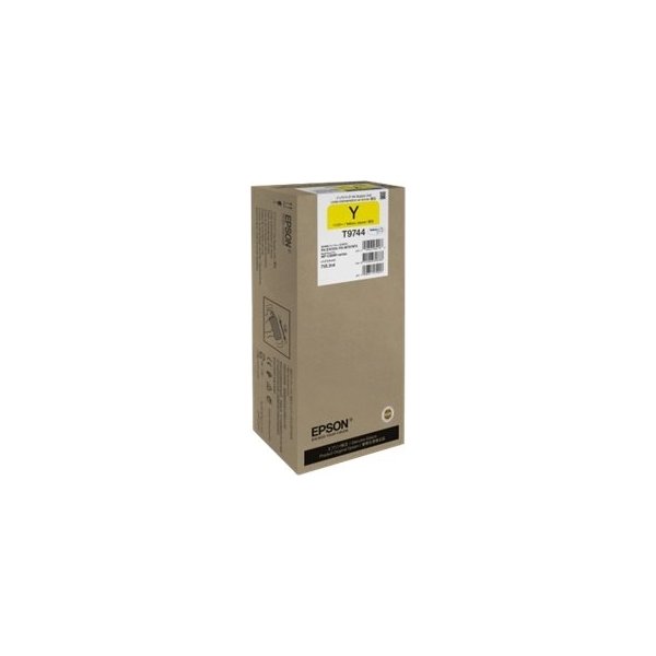 Bläckpatron Epson T9744 XXL gul 84 000s
