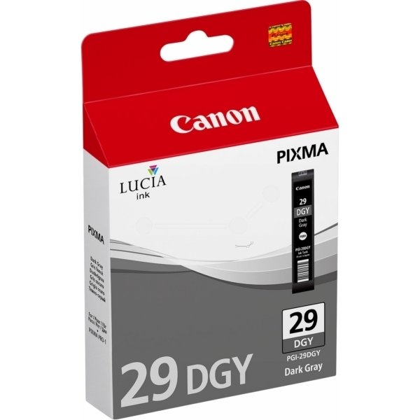 Bläckpatron Canon PGI-29DGY Mörkgrå
