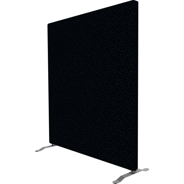 Easy skärmvägg H125 x B120 cm svart