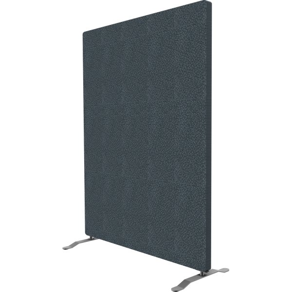 Easy skärmvägg H125xB100 cm Mörkgrå