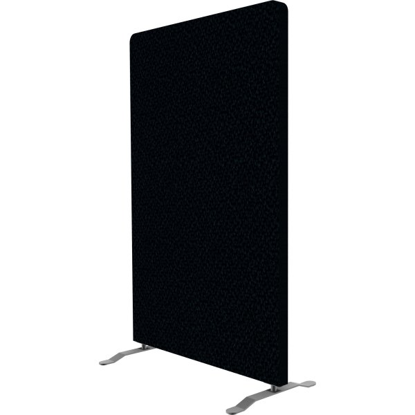 Easy skärmvägg H125 x B80 cm svart