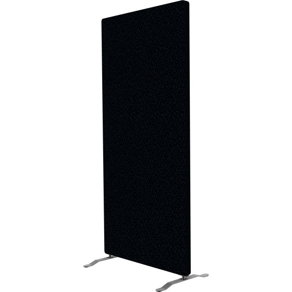 Easy skärmvägg H155 x B80 cm svart