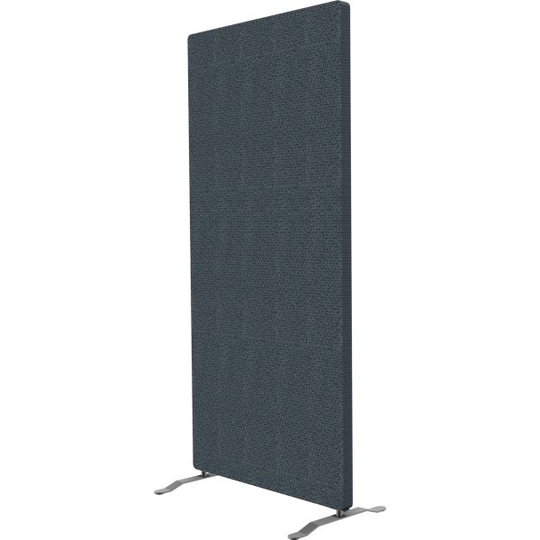 Easy skärmvägg H155 x B80 cm Mörkgrå