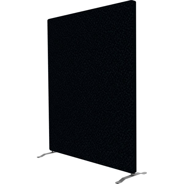 Easy skärmvägg H155 x B140 cm svart