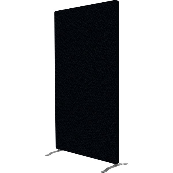 Easy skärmvägg H170 x B100 cm svart