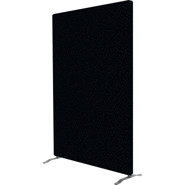 Easy skärmvägg H170 x B120 cm svart