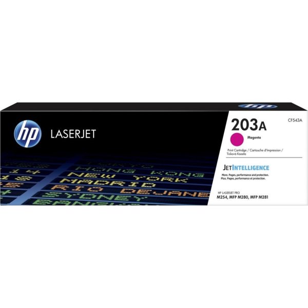 HP LaserJet 203A lasertoner, magenta, 1.300s