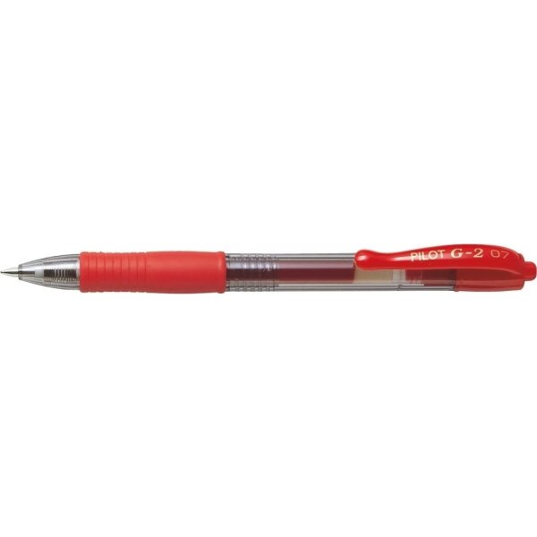Pilot G-2 gelpen 0,7mm, sort