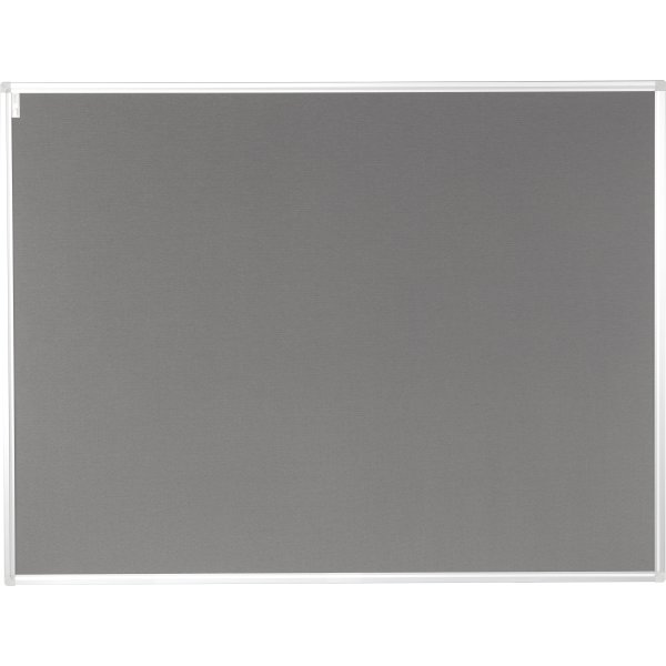 Vanerum opslagstavle 62,5x92,5 cm, grå filt