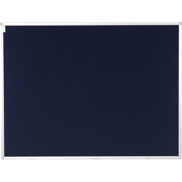 Vanerum opslagstavle 92,5x122,5 cm, blå