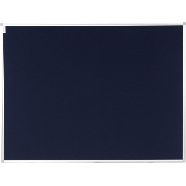 Vanerum opslagstavle 102,5x152,5 cm, blå