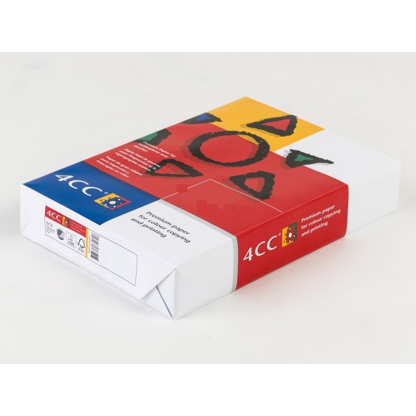 4CC ColorCopy laserpapir SRA3/120g/250ark