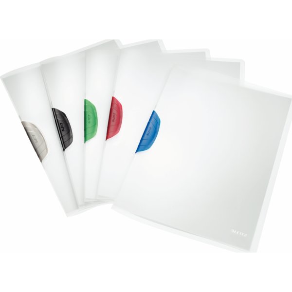 Leitz ColorClip universalmapp, röd