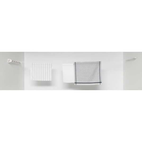 Utdragbar tvättlina Brabantia 22 meter