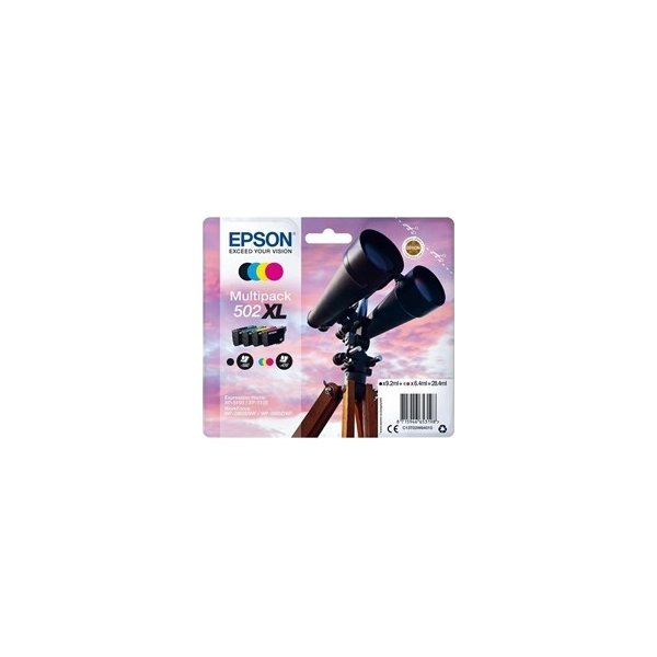 Bläckpatron Epson T502 XL Multipack 28,4 ml