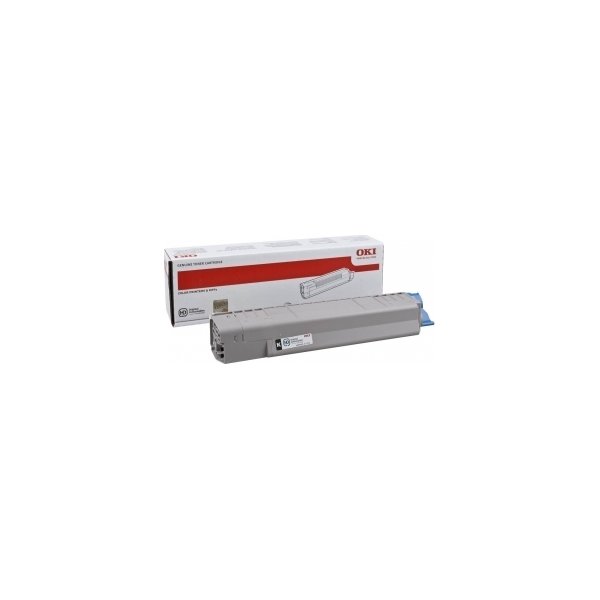 Lasertoner OKI 44059256 Svart 9500 sidor
