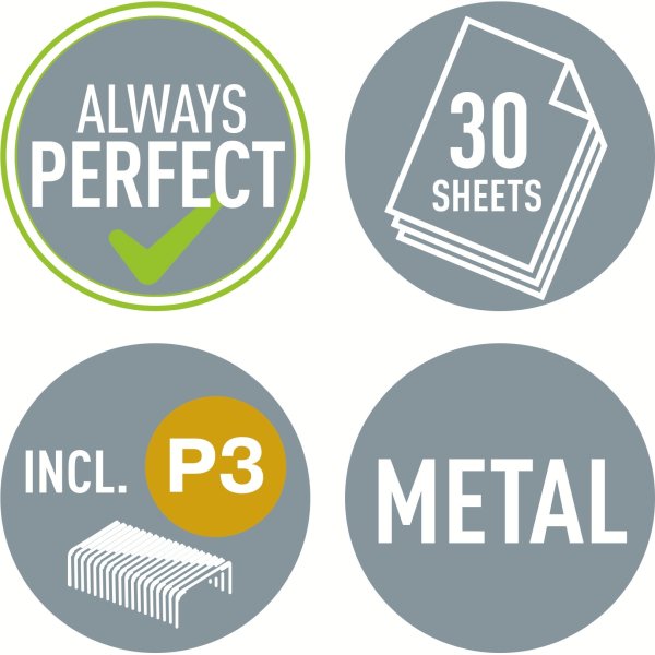 Flathäftapparat Leitz 5505 Blå