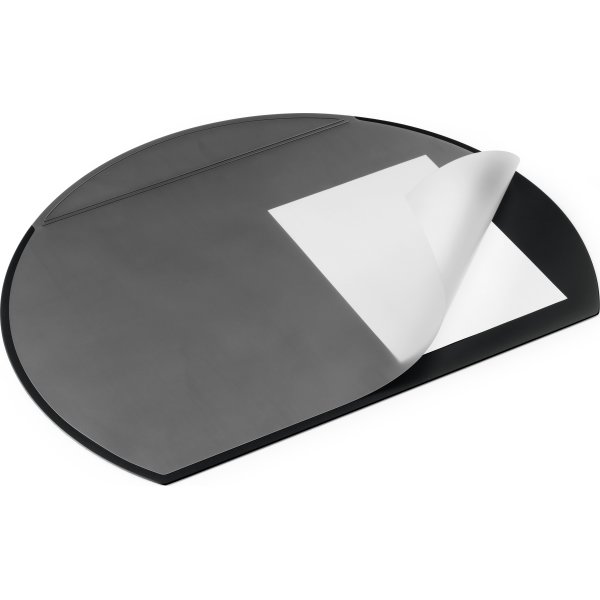 Durable Oval Plus Skrivunderlägg 65x52 cm