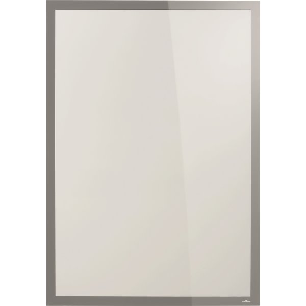 Durable Poster Sun Magnetramme 70 x 100 cm, sølv