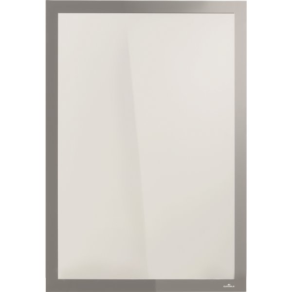 Durable Poster Sun Magnetramme A2, sølv