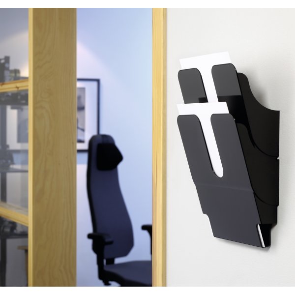 Blankettfack Durable Flexiplus A4 Stående Svart