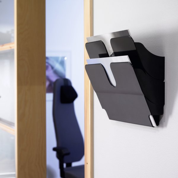 Blankettfack Durable Flexiplus A4 Liggande Svart