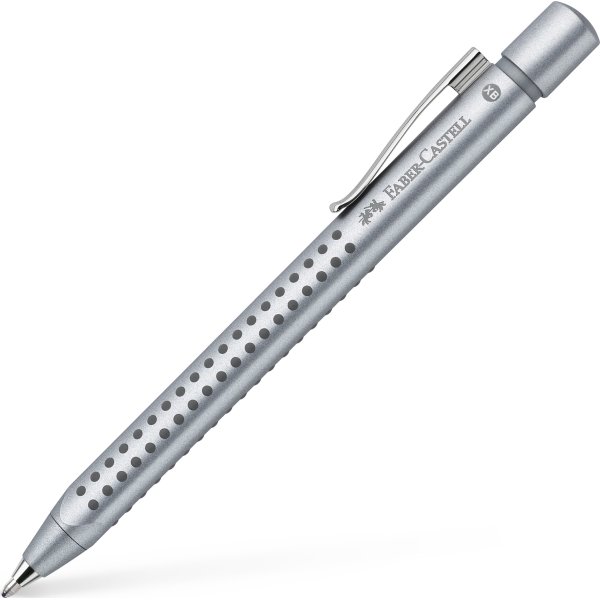 Faber-Castell Grip Kulspetspenna, silver