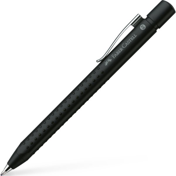 Faber-Castell Grip Kulspetspenna, svart