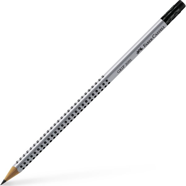 Faber-Castell Grip Blyertspenna med radergummi