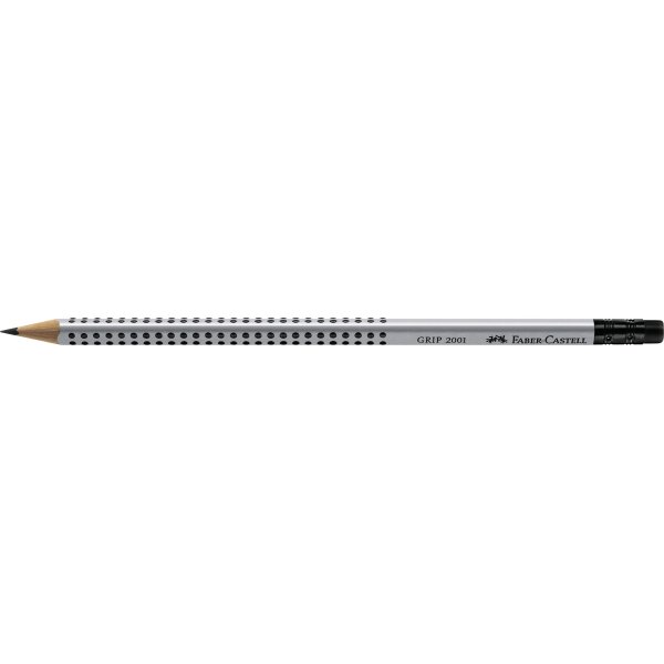 Faber-Castell Grip Blyertspenna med radergummi
