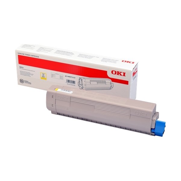 Lasertoner OKI 46471113 Gul 5000 sidor