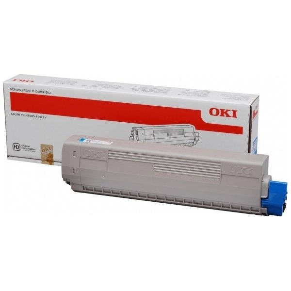 Lasertoner OKI 46471115 Blå 5000 sidor