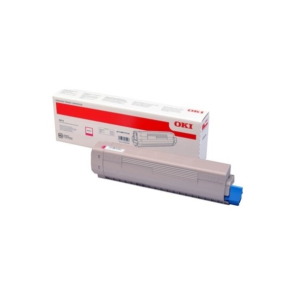 Lasertoner OKI 46471114 Röd 5000 sidor