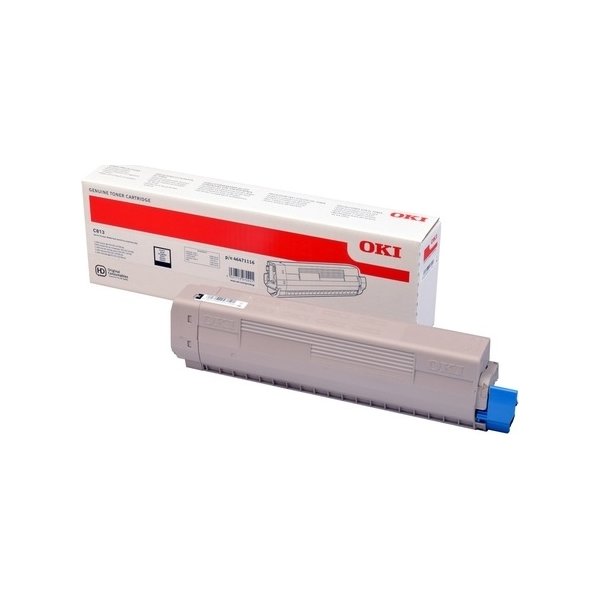 Lasertoner OKI 46471116 Svart 5000 sidor