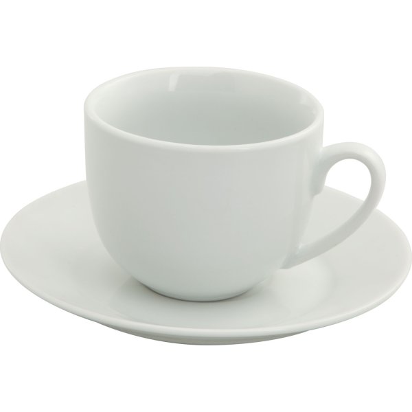 Kopp med fat Aida Café