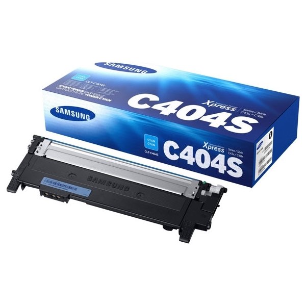 Lasertoner Samsung CLT-C404S Blå 1000 sidor