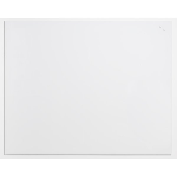 NAGA  magnetisk glastavle, 90x120 cm, pure white