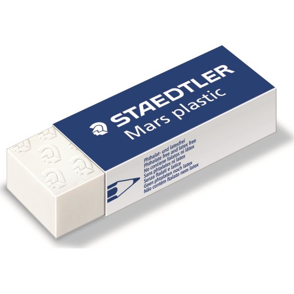 Staedtler Mars Plastic 526 radergummi, stor
