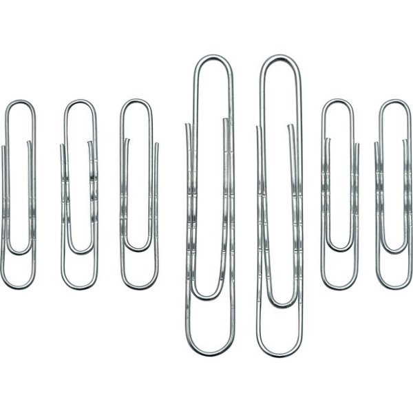 Clips 50mm, 100 stk.