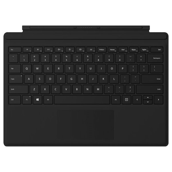 Microsoft SPro Signa FPR tastatur (Nordisk), sort