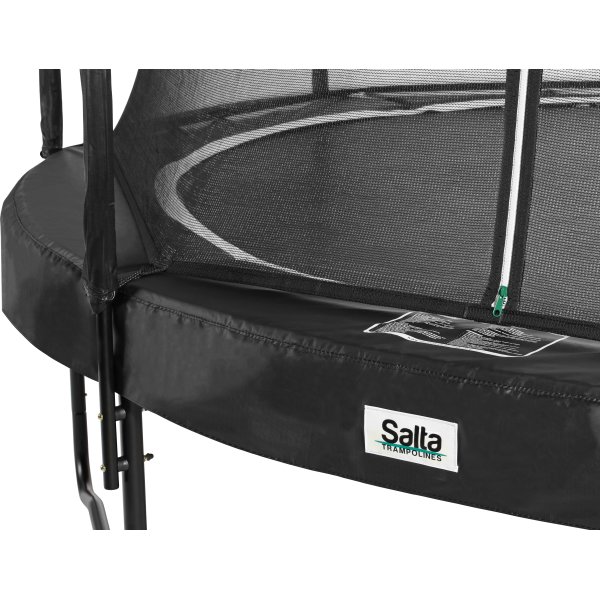 Salta Premium trampolin med skyddsnät | Ø305 cm