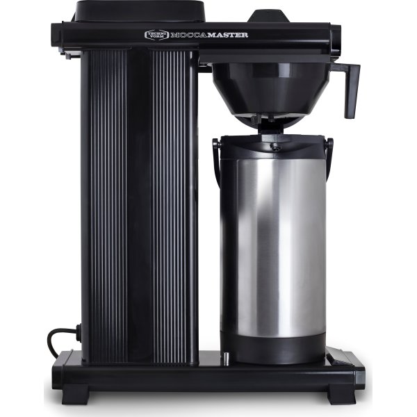 Moccamaster Thermoking 3000, sort/stål