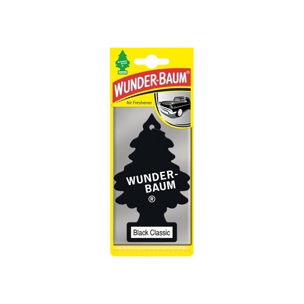 Wunderbaum Luftfräschare Black Classic